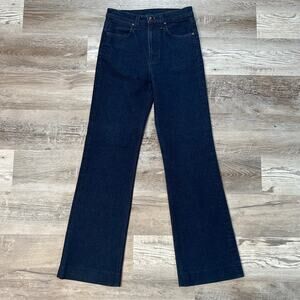 Rag & Bone Dark Wash High Rise Straight Leg Jeans Size 25